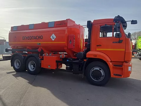Автотопливозаправщик CHAMELEON-15-3 на шасси КАМАЗ 65115