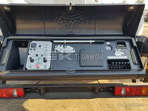 Автогидроподъемник MARS/18 на базе ГАЗ C41R13
