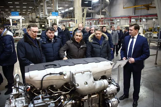 «КАМАЗ» НА ВЫСТАВКЕ СОВРЕМЕННОЙ АВТОТЕХНИКИ