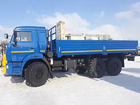 Бортовой автомобиль КАМАЗ 43118