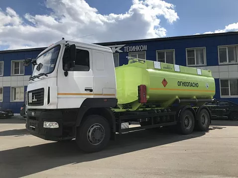 Автотопливозаправщик CHAMELEON-10 на шасси МАЗ 5340