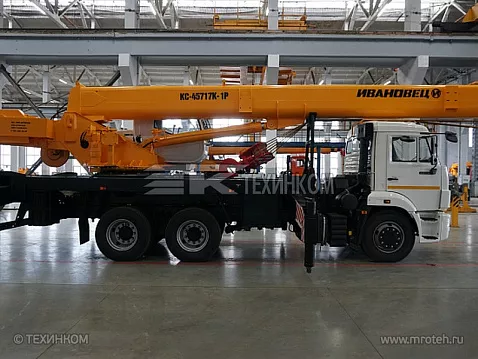 Автокран ИВАНОВЕЦ КС-45717К-1Р