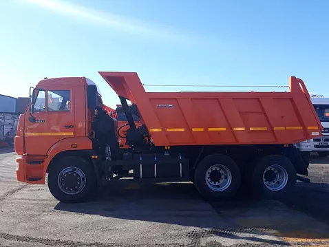 Самосвал КАМАЗ-65115