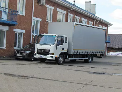 Бортовой автомобиль КАМАЗ КОМПАС 12