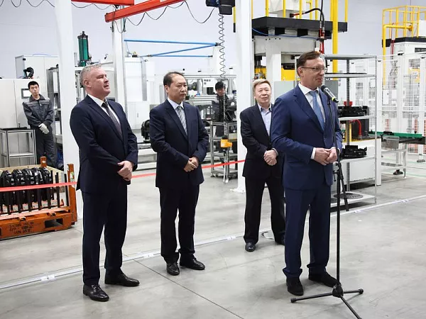 На «КАМАЗе» запущена новая производственная линия