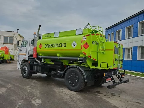 Автотопливозаправщик CHAMELEON-10 на шасси КАМАЗ 53605