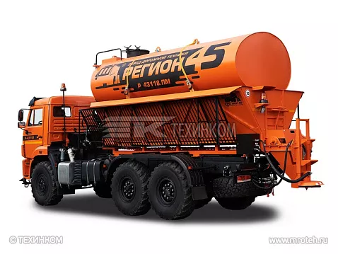 Комбинированная дорожная машина Р-43118