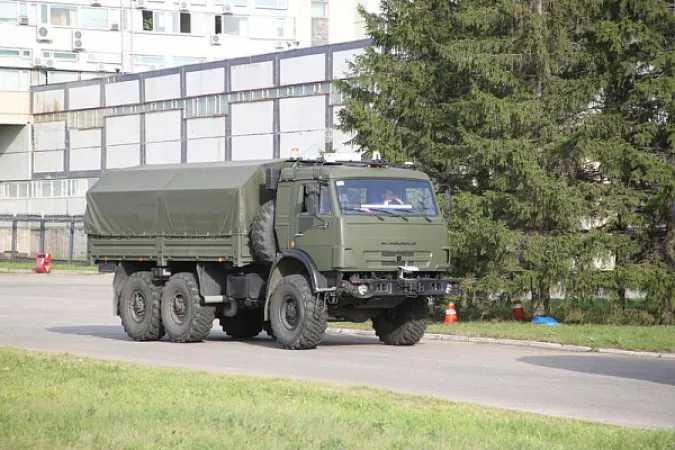 «КАМАЗ» на Международном форуме «Армия-2016»