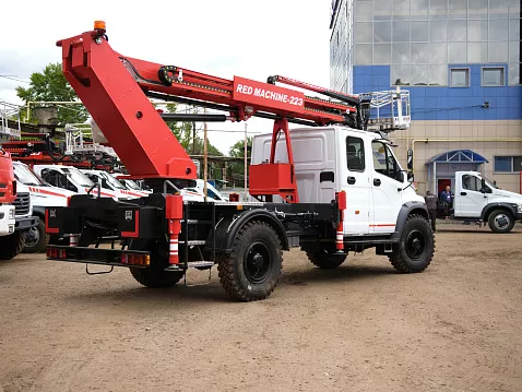 Автогидроподъемник Red Machine/22 на шасси ГАЗ C42А43