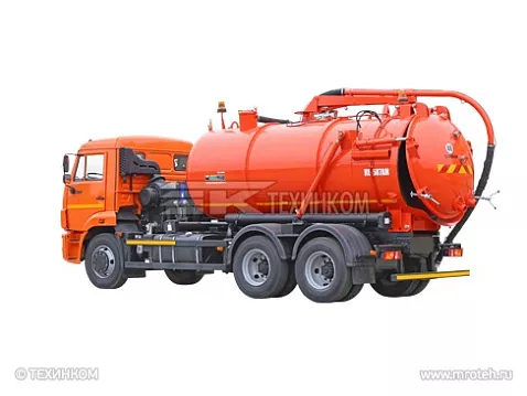 Машина илососная КО-507АМ