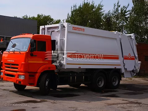 Мусоровоз МКЗ-50-20 на шасси КАМАЗ 65115