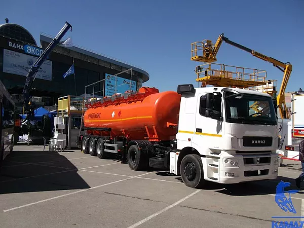 КАМАЗы для нефтяников