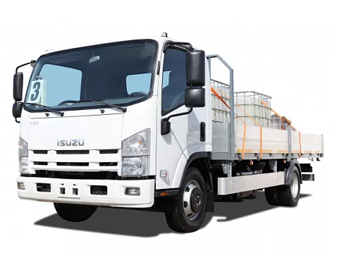 Бортовой автомобиль ISUZU ELF 9.5 LONG