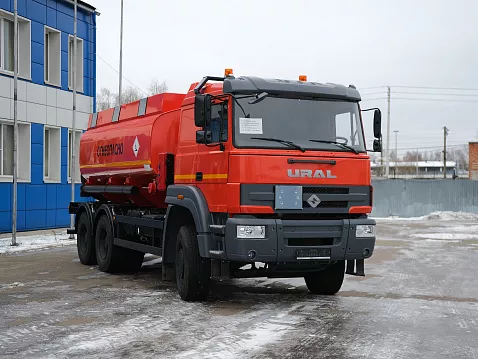 Автотопливозаправщик CHAMELEON-15 на шасси УРАЛ С35510