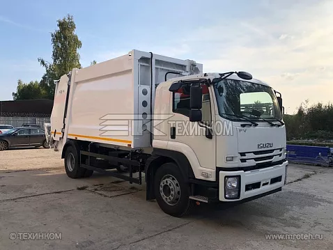 Мусоровоз МКЗ-50-15 на шасси ISUZU