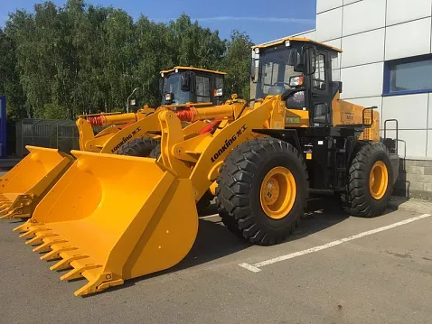 Фронтальный погрузчик Lonking CDM853N