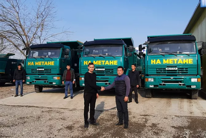 КАМАЗы-6520 в лизинг Узбекистана