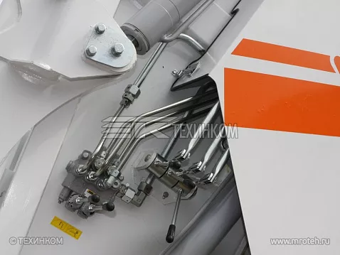 Мусоровоз МКЗ-50-20 на шасси КАМАЗ 65115