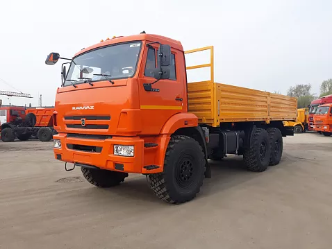 Бортовой автомобиль КАМАЗ 43118