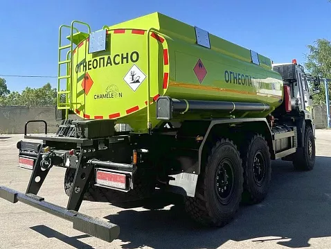 Автотопливозаправщик CHAMELEON-11 на шасси КАМАЗ 43118