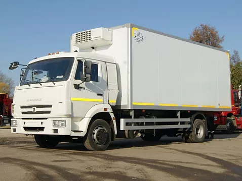 Фургон изотермический на базе КАМАЗ 4308