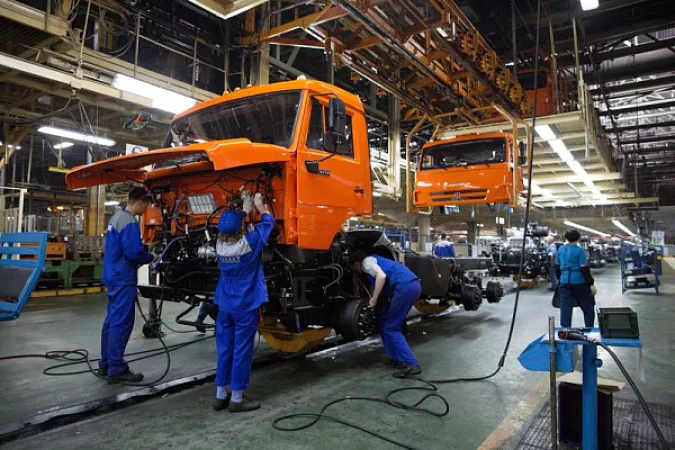 Камазовцы поправят здоровье в «Ижминводах»