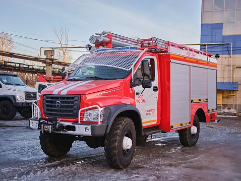 Автоцистерна пожарная АЦ-1,6-40 (С41А23)
