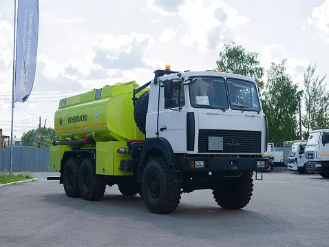Автотопливозаправщик CHAMELEON-15 на шасси МАЗ-6317 (нижний налив)