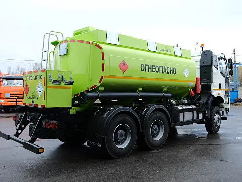  Автотопливозаправщик Chameleon-15 на шасси FAW J6 CA3250
