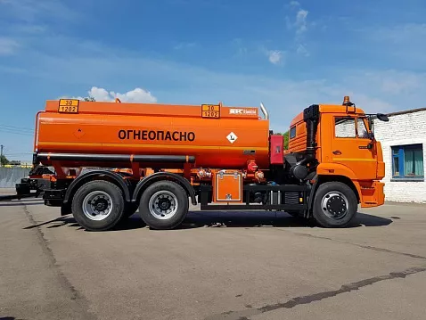 Автотопливозаправщик CHAMELEON-12-2 на шасси КАМАЗ 65115