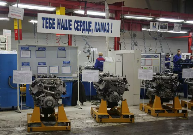 Первому двигателю КАМАЗ – сорок лет