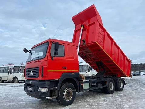 Самосвал МАЗ 6501 2020