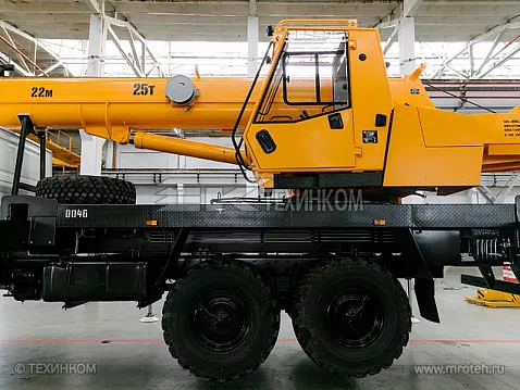 Автокран ИВАНОВЕЦ КС-45717-2М (22)
