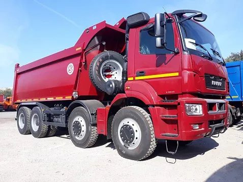 Самосвал КАМАЗ-65801