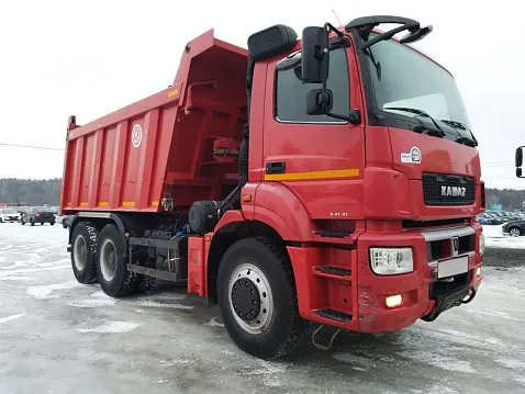 Самосвал КАМАЗ-6580 2020