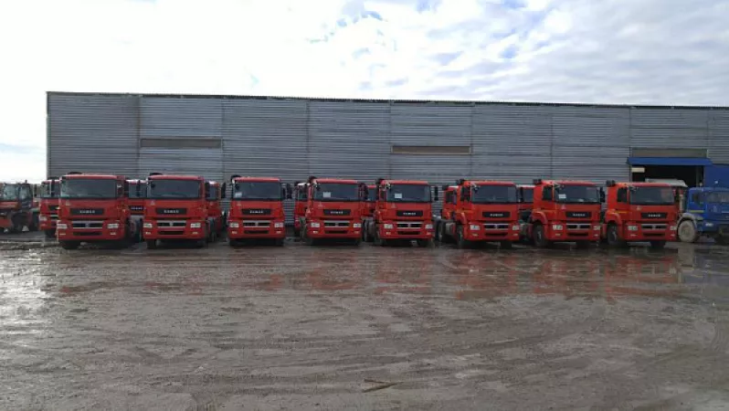 Строители выбирают финансовые программы от «КАМАЗа»