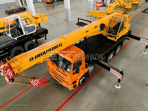 Автокран ИВАНОВЕЦ КС-45717К-1М
