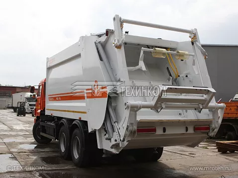 Мусоровоз МКЗ-50-20 на шасси КАМАЗ 65115