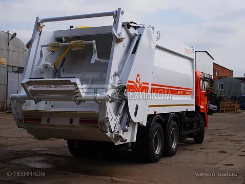 Мусоровоз МКЗ-50-20 на шасси КАМАЗ 65115