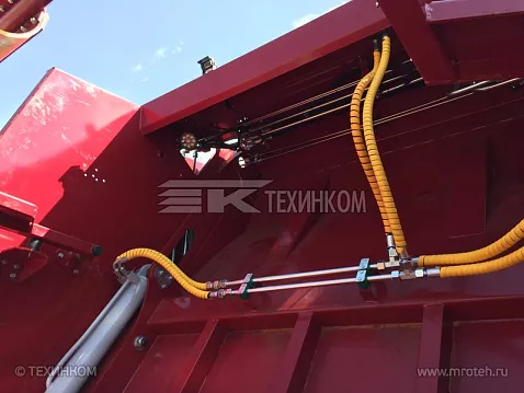 Мусоровоз МКЗ-50-15 на шасси КАМАЗ-53605