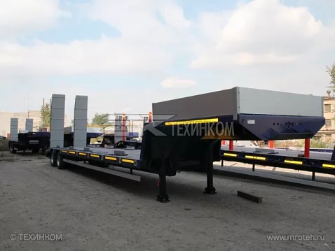 Полуприцеп-тяжеловоз ЧМЗАП-93853-037-УКВ4-ПП4