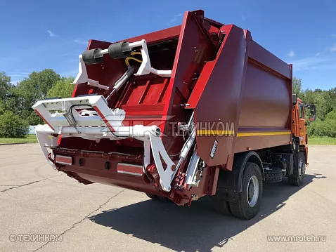 Мусоровоз МКЗ-50-15 на шасси КАМАЗ-53605