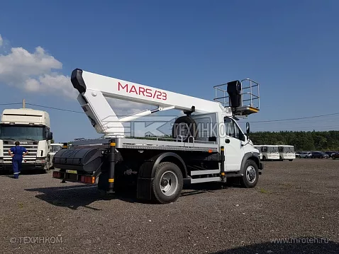 Автогидроподъемник MARS/23 на базе ГАЗ C41R13