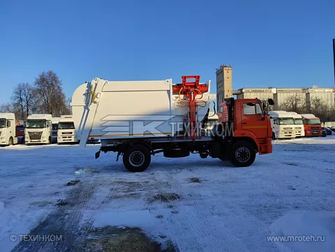 Мусоровоз МБ-18 на шасси КАМАЗ-53605
