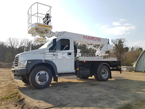 Автогидроподъемник MARS/18 на базе ГАЗ C41R13