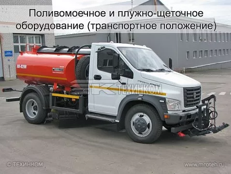 Комбинированная дорожная машина КО-829N