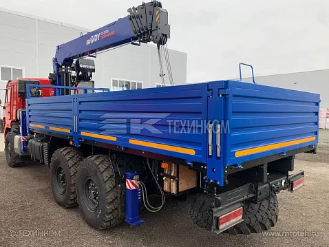 Кран-манипулятор Dong Yang SS2036  на базе КАМАЗ-43118