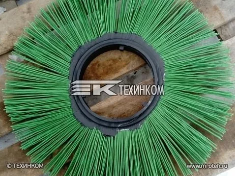 Диски щеточные полипропиленовые беспроставочные