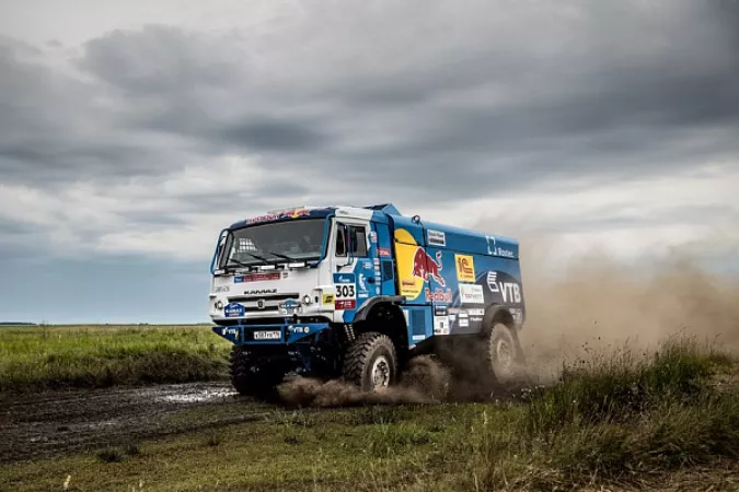КАМАЗ в беде не оставит