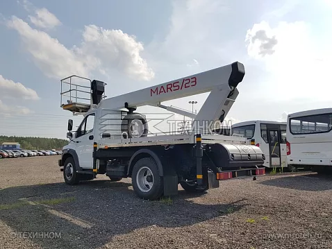 Автогидроподъемник MARS/23 на базе ГАЗ C41R13